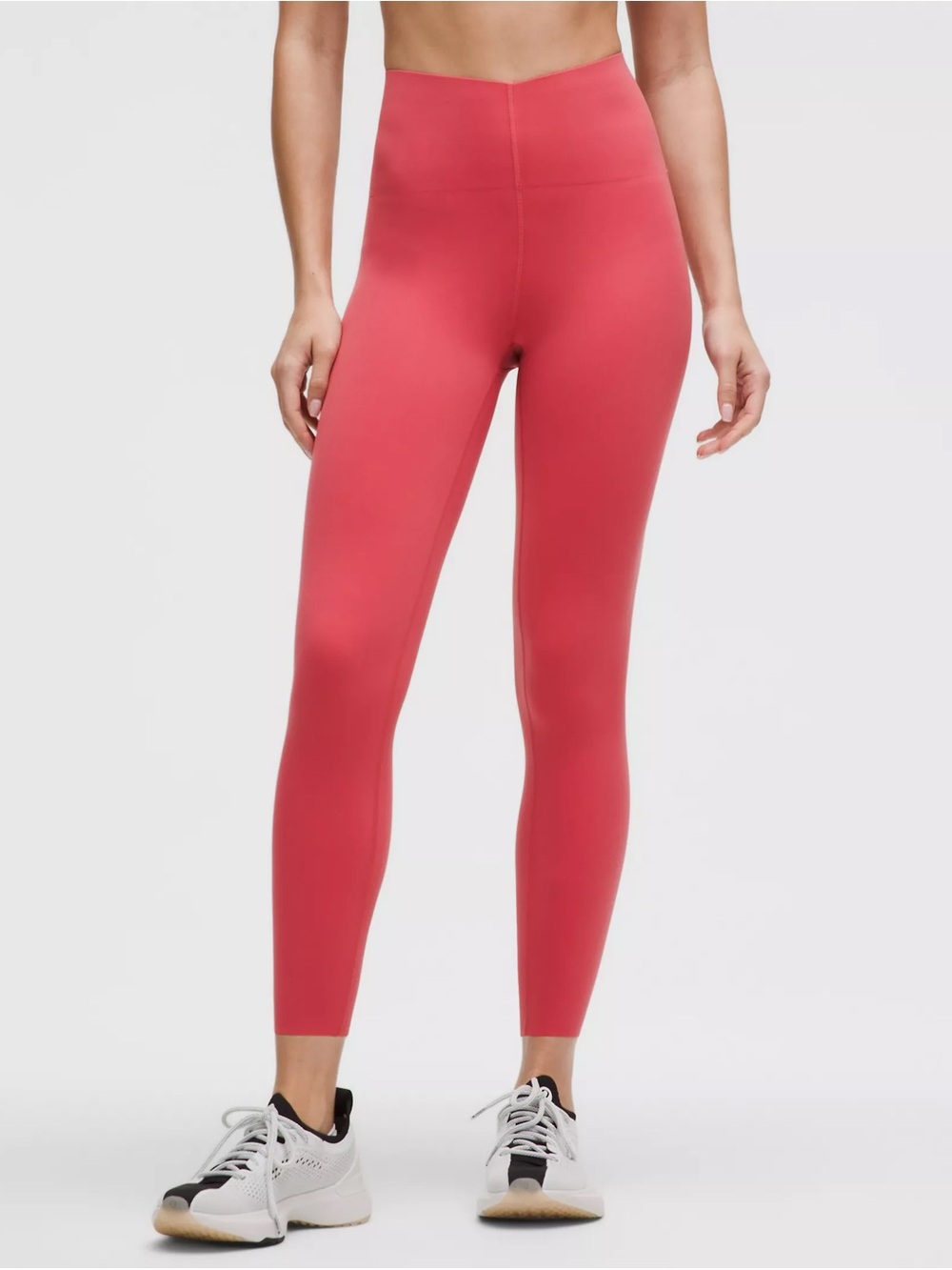 lululemon glow up High-Rise Leggings in desert red size 8